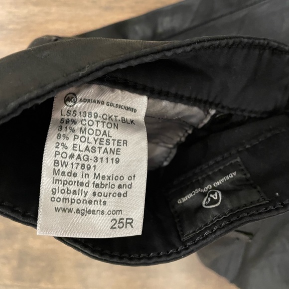 AG Leather Pants - Picture 3 of 4